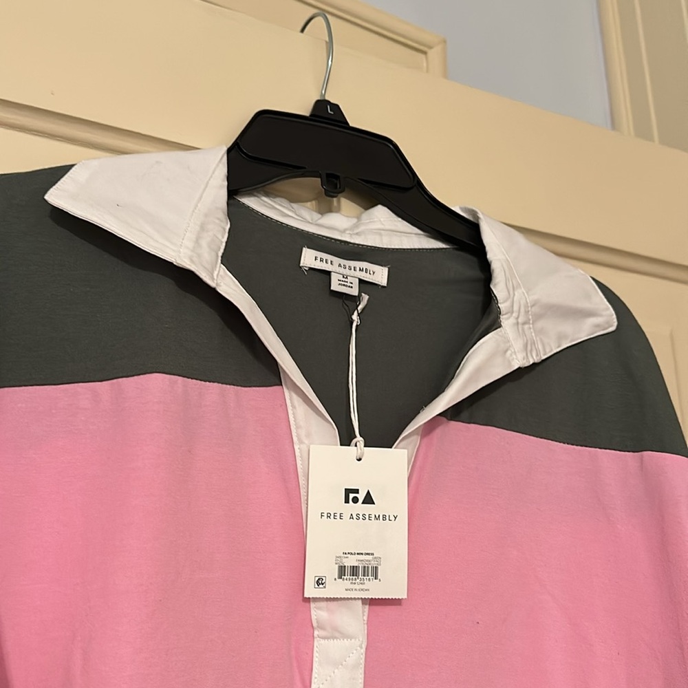Free Assembly polo dress size M - Picture 3 of 7